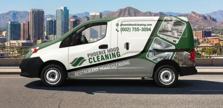 Phoenix Hood Cleaning service vehicle