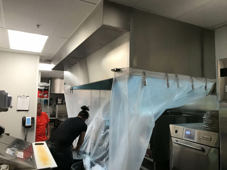 Commercial Kitchen Exhaust System Cleaning