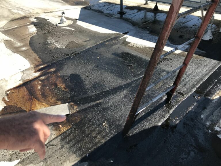 Grease Containment Issue