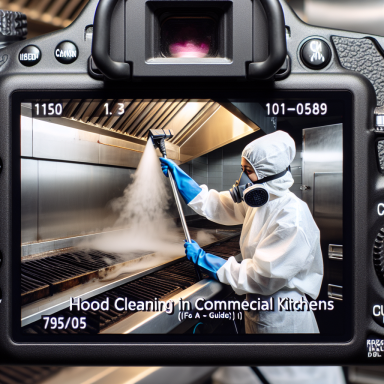 hood cleaning